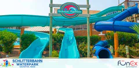 Schlitterbahn Water Park Galveston discount tickets