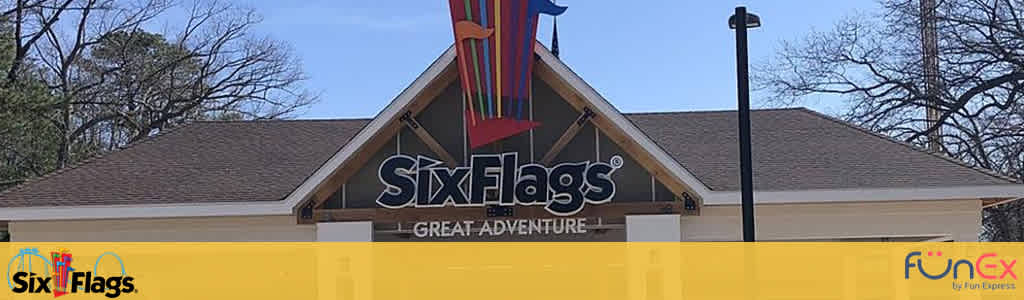 Six Flags Great Adventure discount tickets
