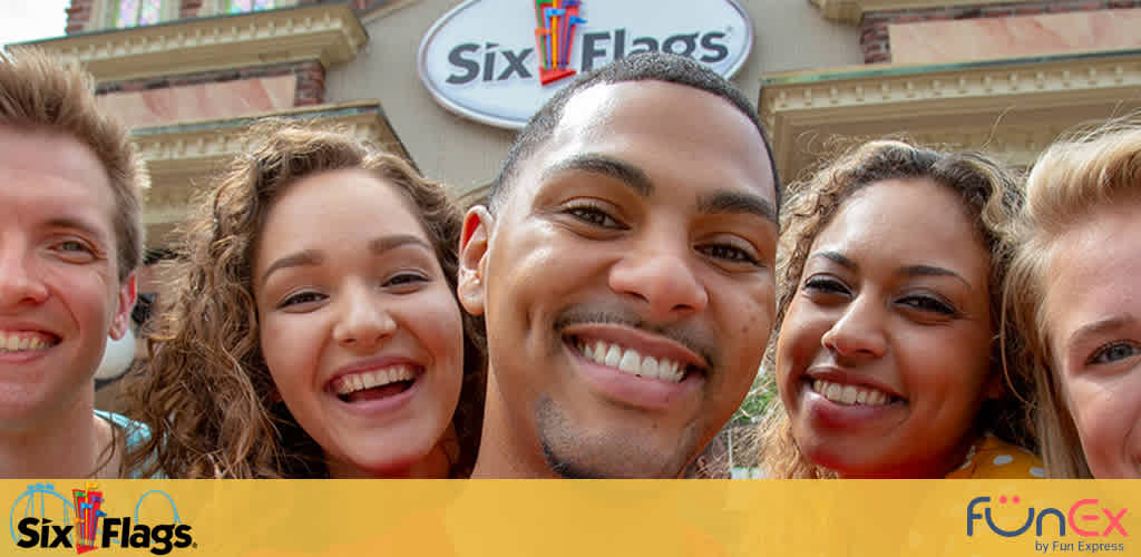 Six Flags Great Adventure discount tickets