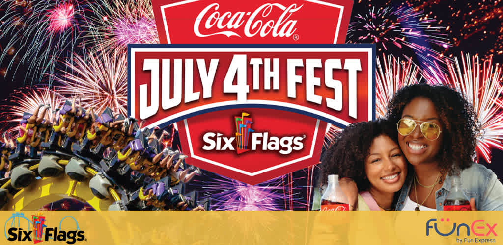 Six Flags Great Adventure discount tickets