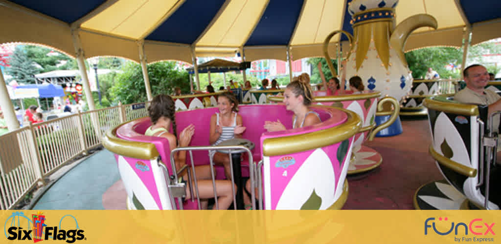 Six Flags Great Adventure discount tickets