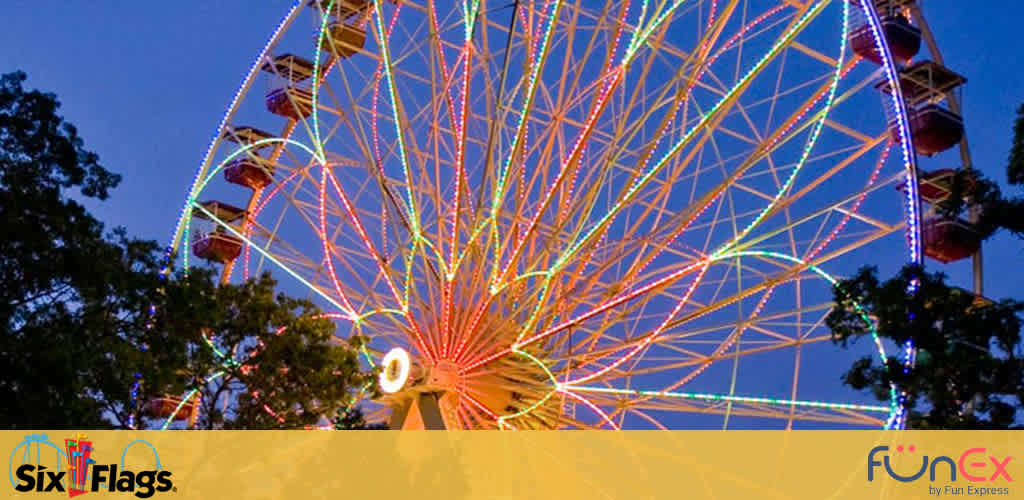 Six Flags Great Adventure discount tickets