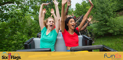Six Flags Great Adventure discount tickets