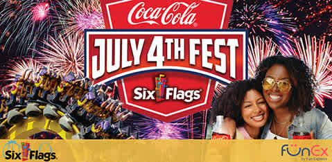 Six Flags Great Adventure discount tickets