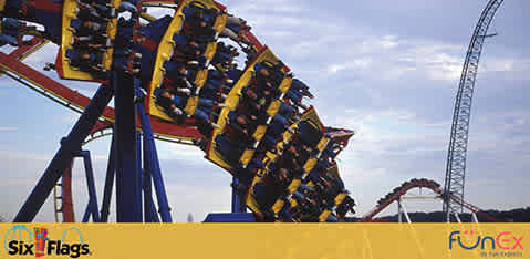 Six Flags Great Adventure discount tickets
