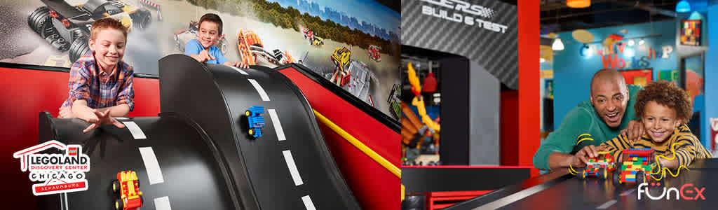 LEGOLAND® Discovery Center Chicago discount tickets