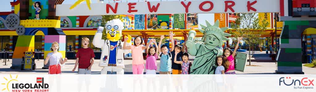 Legoland New York discount tickets