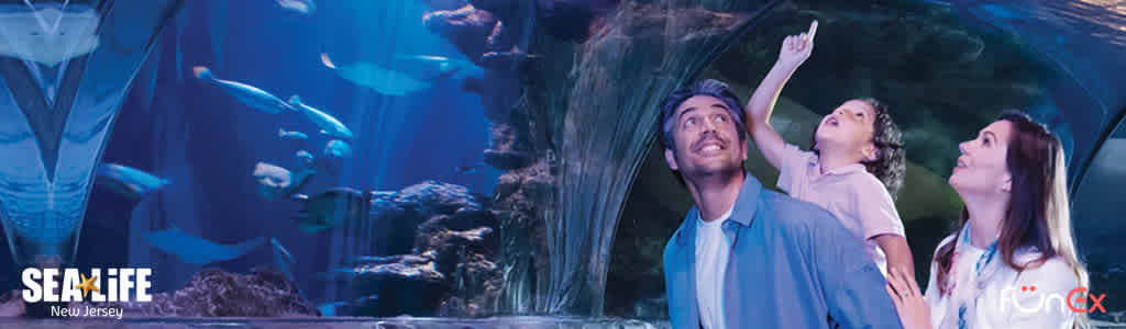 SEA LIFE AQUARIUM NEW JERSEY discount tickets