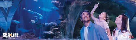 SEA LIFE AQUARIUM NEW JERSEY discount tickets