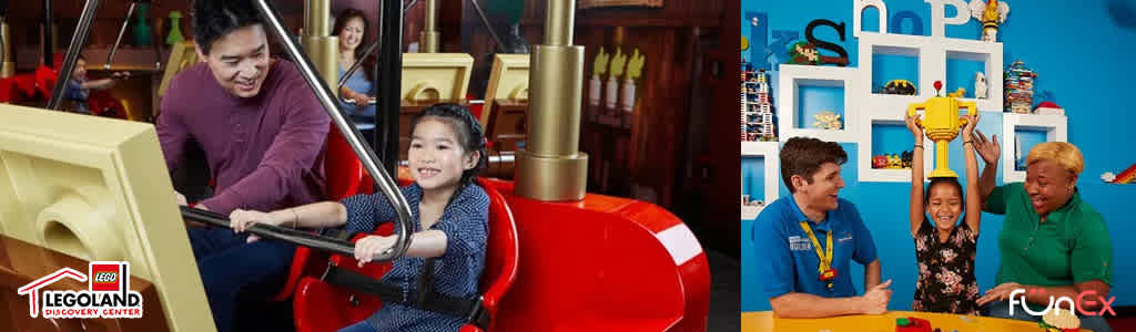 LEGOLAND® Discovery Center Michigan discount tickets