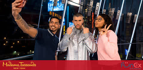 Madame Tussauds New York discount tickets