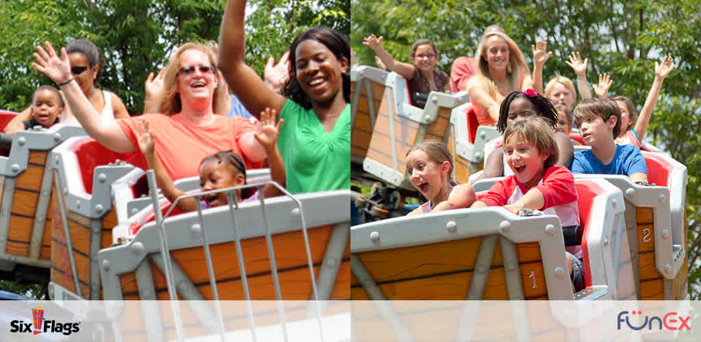 Six Flags America discount tickets