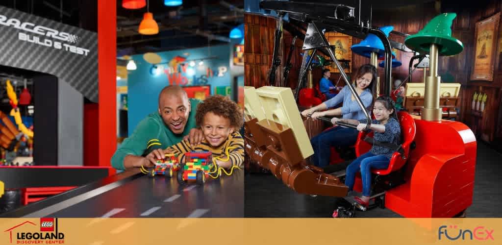 LEGOLAND Discovery Center Kansas discount tickets
