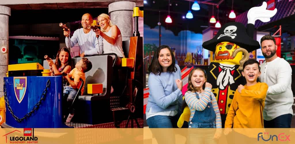 LEGOLAND Discovery Center Kansas discount tickets