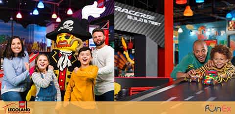 LEGOLAND Discovery Center New Jersey discount tickets
