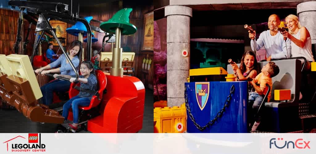 Legoland Discovery Center Westchester discount tickets
