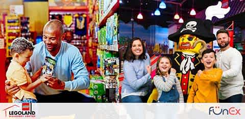 LEGOLAND Discovery Center Arizona discount tickets