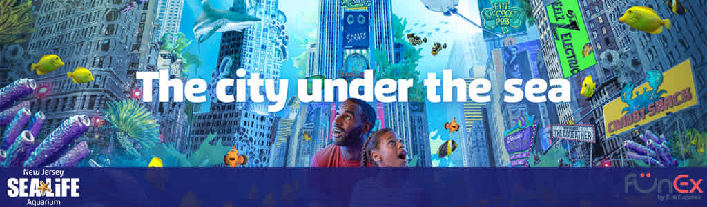SEA Life Aquarium New Jersey discount tickets