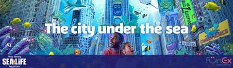 SEA Life Aquarium New Jersey discount tickets