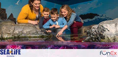 Sea Life Arizona discount tickets