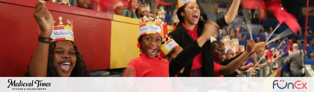 Medieval Times California discount tickets
