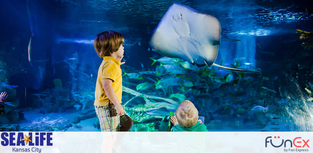 Sea Life Kansas City discount tickets