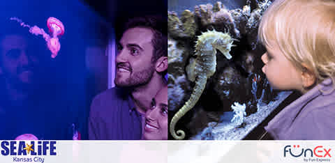 Sea Life Kansas City discount tickets