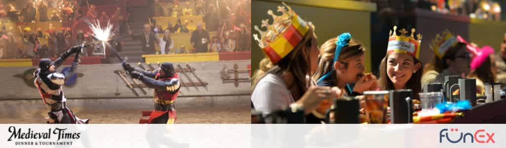 Medieval Times NJ Lyndhurst Discounted Tickets from FunEx