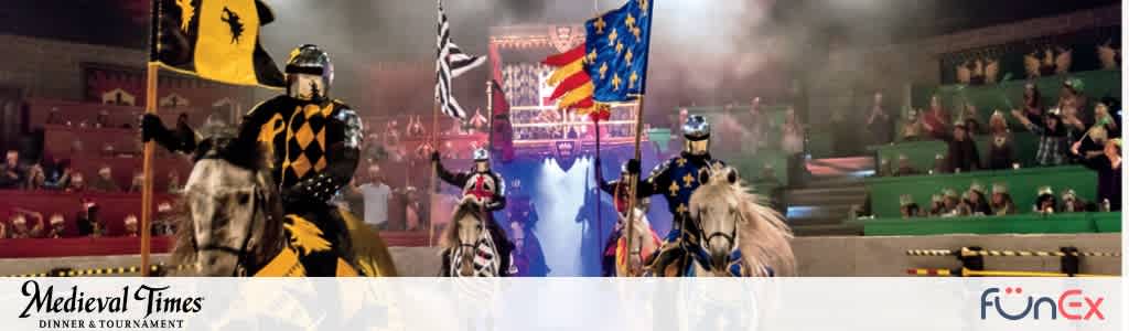 Medieval Times Orlando discount tickets