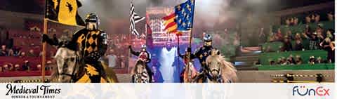 Medieval Times Orlando discount tickets