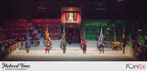 Medieval Times Myrtle Beach discount tickets