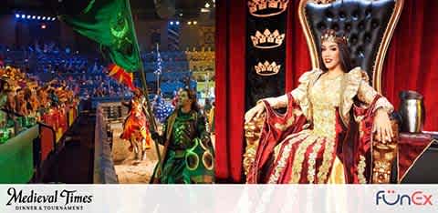 Medieval Times NJ Lyndhurst Discounted Tickets from FunEx
