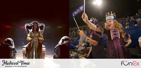 Medieval Times NJ Lyndhurst Discounted Tickets from FunEx