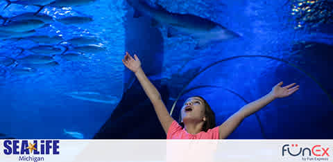 Sea Life Michigan discount tickets