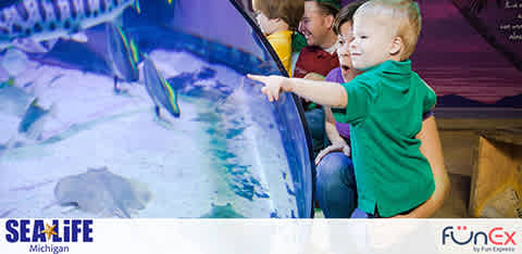 Sea Life Michigan discount tickets
