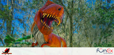 Dinosaur World Florida Discount Tickets from FunEx