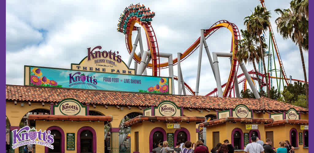 Knott's Berry Farm discount ticket