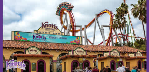 Knott's Berry Farm discount ticket