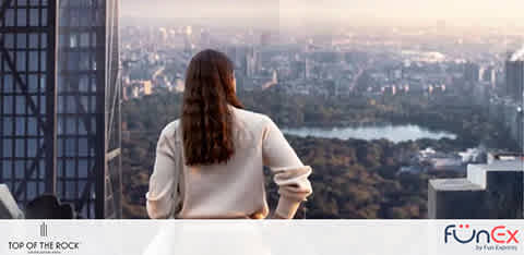 30 Rockefeller Plaza: Top of the Rock discount tickets