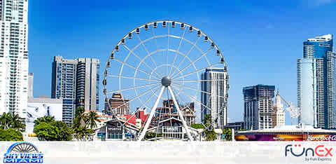Skyviews Miami Observation Wheel discount tickets