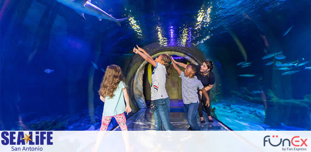Sea Life San Antonio discount tickets