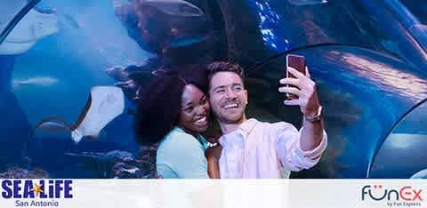 Sea Life San Antonio discount tickets