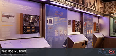 FunEx Mob Museum discount tickets