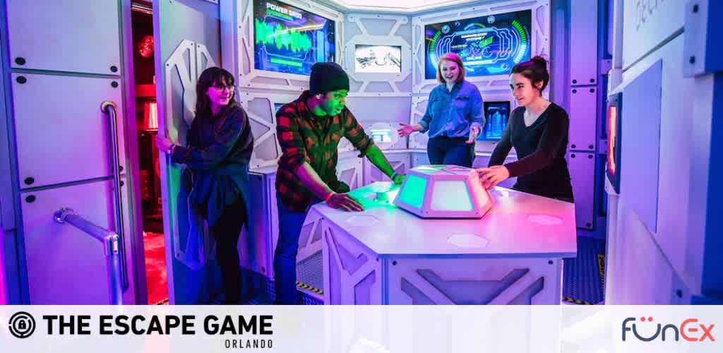 The Escape Game Orlando discount tickets