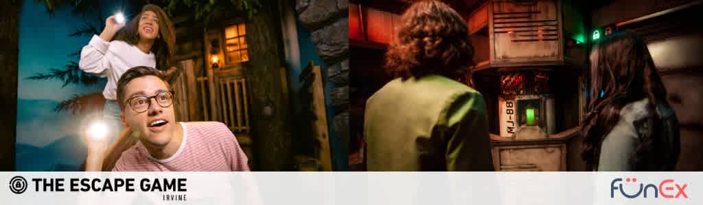 The Escape Game Irvine discount tickets discount tickets