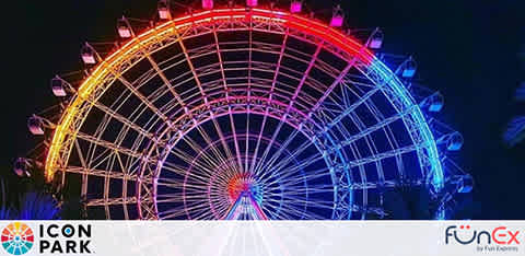 Wheel at ICON Park discount tickets