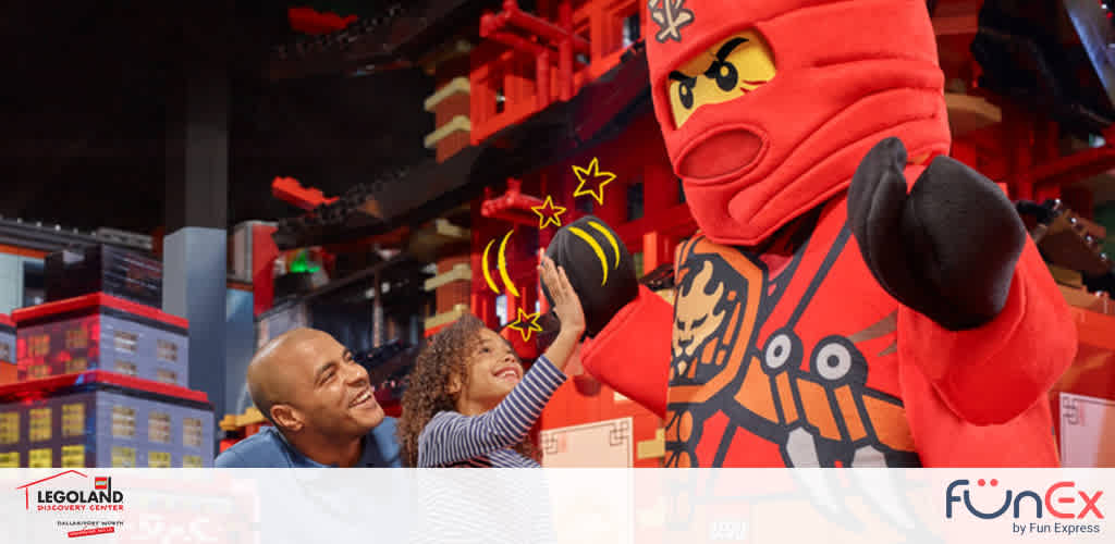 LEGOLAND Discovery Center Dallas discount tickets