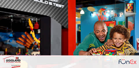 LEGOLAND Discovery Center Philadelphia discount tickets