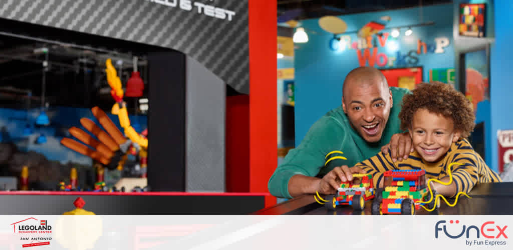 LEGOLAND Discovery Center San Antonio discount tickets