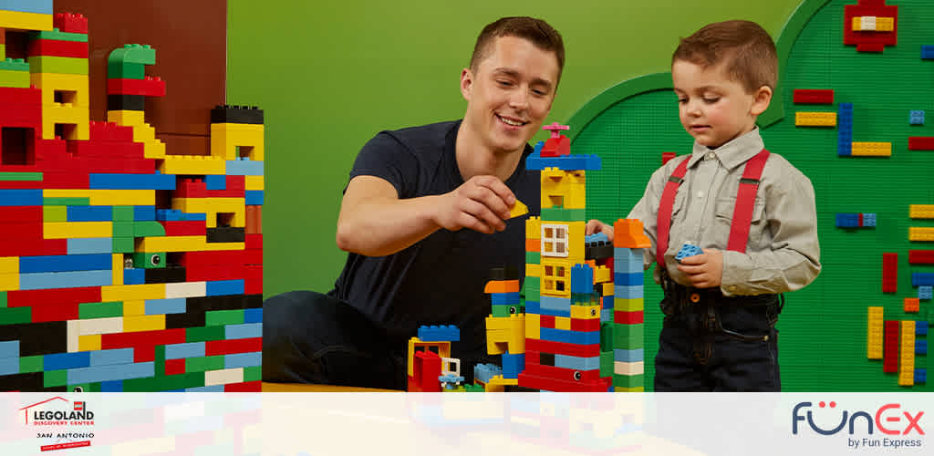 LEGOLAND Discovery Center San Antonio discount tickets